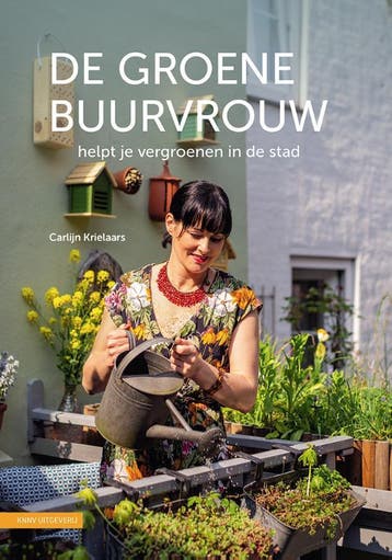 De Groene Buurvrouw | Carlijn Krielaars | Nieuw, Ophalen of Verzenden, Nieuw, Carlijn Krielaars