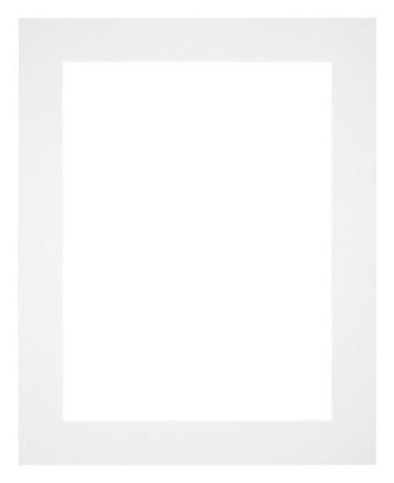 Passe-Partout 50x75 cm - Fotomaat 40x55 cm - Wit - Voor, Verzenden, Nieuw