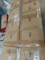 Chaise longue stof donkergrijs | Retourdeal 59% Korting, Eenpersoons, Minder dan 75 cm, Nieuw, Ophalen of Verzenden