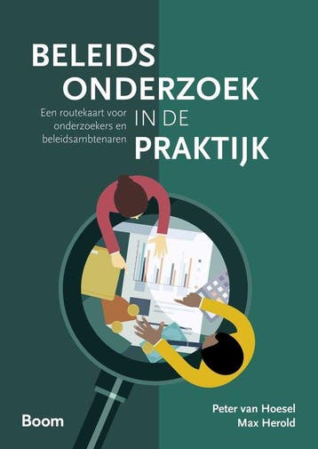 9789047301905 Beleidsonderzoek in de praktijk, Boeken, Verzenden, Nieuw, Peter van Hoesel