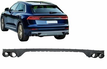 Audi SQ8 Diffuser S-Line zwarte sierstukken, Ophalen of Verzenden, Nieuw