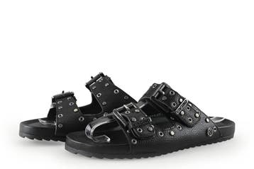 Vingino Sandalen in maat 36 Zwart, Zwart, Sandalen of Muiltjes, Gedragen, Vingino