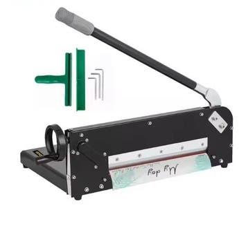 Heavy-Duty A4 Papiersnijder – Handmatige Guillotine 300 vell, Verzenden, Nieuw in verpakking