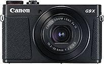 Canon PowerShot G9 X Mark II zwart, Verzenden, Zo goed als nieuw, Canon