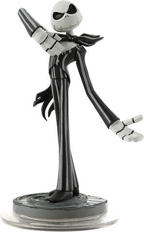 Disney Infinity Jack Skellington, Spelcomputers en Games, Spelcomputers | Nintendo Consoles | Accessoires, Zo goed als nieuw, Verzenden