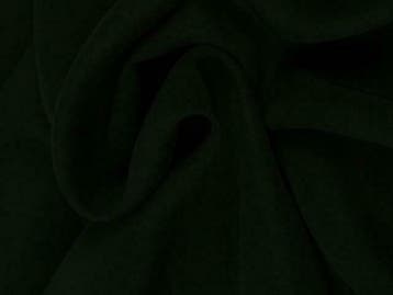 Chiffon stof - Zwart - Per 15 of 50 meter, 120 cm of meer, Zwart, Ophalen of Verzenden, Polyester