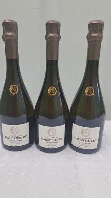 Marius Selosse, Vieilles Vignes Brut Nature - Champagne Brut, Nieuw
