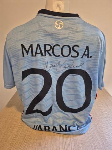 Real Club Celta - UEFA Europa League - Marcos Alonso - 2025, Nieuw