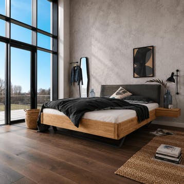 Van Schaik Westbrook Massief Houten Bed - 160 x 220, Nieuw