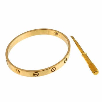 Cartier - Armband - 18 karaat Geel goud, Nieuw