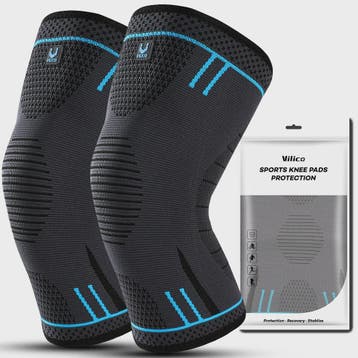Comfortabele Kniebrace met Compressie en Ademend Materiaal v, Diversen, Verzenden, Nieuw