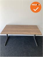 Ahrend 500 handmatig verstelbaar bureau - nieuw blad naar ke, Werkplek, Ophalen of Verzenden, Gebruikt, Bureau