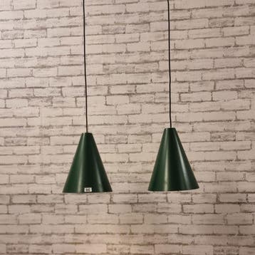 Ikea hanglamp T0709 086 Refurbished, Huis en Inrichting, Ophalen, Zo goed als nieuw, Overige materialen, Vintage