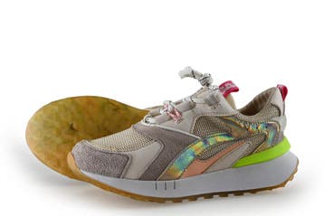 Shoesme Sneakers Meisjes in maat 33 Goud, Verzenden, Jongen of Meisje, Schoenen, Zo goed als nieuw