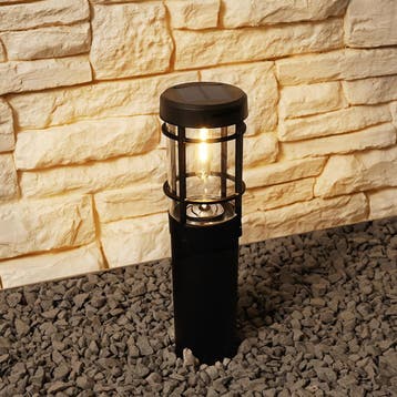 2x Solar priklamp Saturn met warm wit licht, Tuin en Terras, Zonne-energie, Kunststof, Verzenden, Minder dan 50 watt