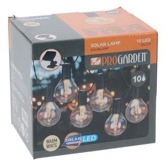 Solar lichtsnoer | ProGarden | 4.7 meter, Tuin en Terras, Verzenden, Nieuw