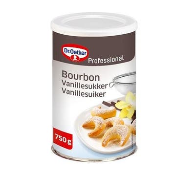 Dr.Oetker Prof. Vanillesuiker met Bourbonvanille 750gr, Verzenden, Nieuw