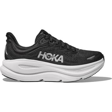 HOKA Bondi 9 Hardloopschoenen Dames Zwart/Wit - 39 1/3, Kleding | Dames, Ophalen of Verzenden, Nieuw
