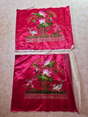 Wandtapijt (2) - 48 cm - 58 cm