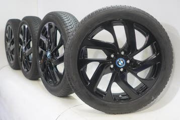 BMW i3s 428 19 inch velgen Bridgestone Winterbanden Originee, Auto-onderdelen, 19 inch, Gebruikt, Velg(en), Winterbanden