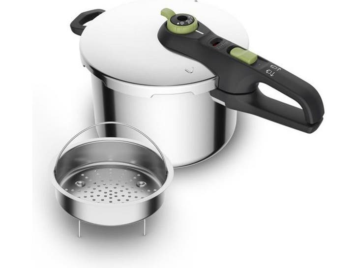 Tefal Secure 5 Trendy - Snelkookpan - 6L - Stoommand -, Huis en Inrichting, Keuken | Potten en Pannen, Nieuw, Verzenden