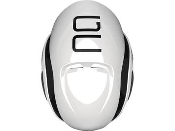 Abus GameChanger - Fietshelm - Polar White L (59 - 62 cm), Fietsen en Brommers, Verzenden, Zo goed als nieuw, Abus