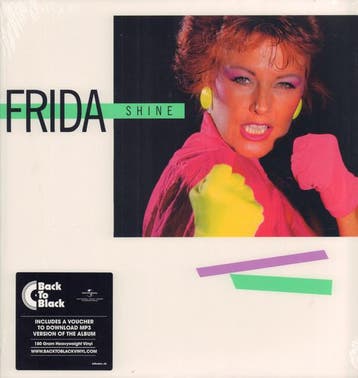 lp nieuw - Frida - Shine, Verzenden, Zo goed als nieuw