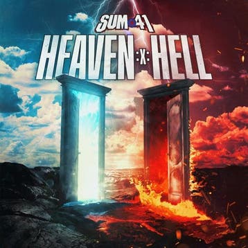 lp nieuw - sum 41 - Heaven :x: Hell (nieuw), Verzenden, Zo goed als nieuw, Overige formaten