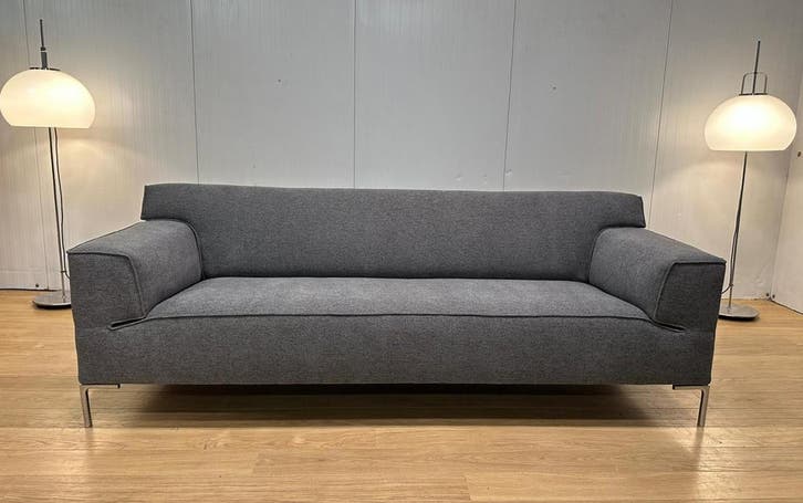 Design on Stock 3-Zits NIEUW Gestoffeerd + GARANTIE NP 3750, Huis en Inrichting, Banken | Bankstellen, 200 tot 250 cm, 75 tot 100 cm