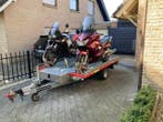 Motortrailers huren motoraanhangers huren  *Geen borg*