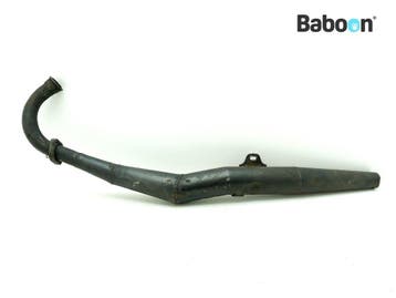Uitlaatdemper Origineel Links Yamaha RD 350 LC 1981-1983, Verzenden, Gebruikt
