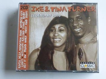 Ike & Tina Turner - Legendary Hits (2 CD), Ophalen of Verzenden, Zo goed als nieuw