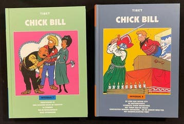 Chick Bill 7 en 8 - twee integrale HCs - 2 Album -, Nieuw