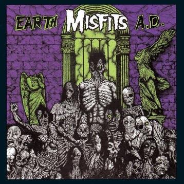 cd - misfits - EARTH A.D. / WOLFS BLOOD (nieuw), Verzenden, Zo goed als nieuw