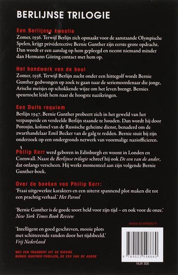 Berlijnse triologie / Bernie Gunther 9789022548660, Verzenden, Gelezen, Philip Kerr