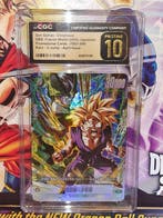 Bandai Graded card - Dragon Ball - Son Gohan FB01-089 Foil,, Verzamelen, Nieuw