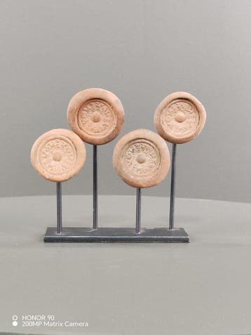 Noord-India – oud-Bengalen, type Chandraketugarh Terracotta