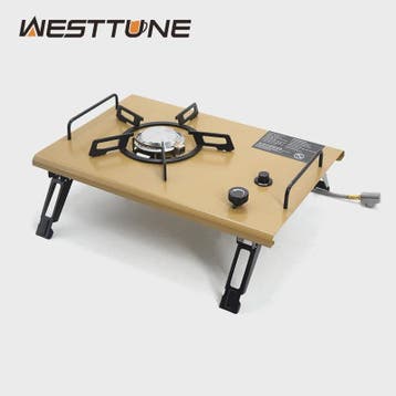 WESTTUNE IGT Gasfornuis 4000W - Draagbare Krachtige Camping, Verzenden, Nieuw