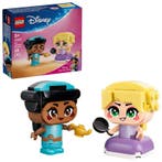 LEGO Disney - Mini Jasmine and Rapunzel 43303, Ophalen of Verzenden, Nieuw