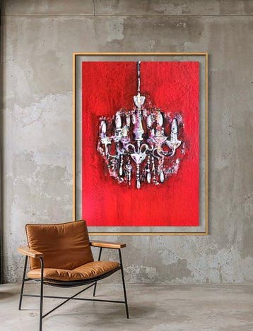 Lina Verano - Happy Chandelier No.4