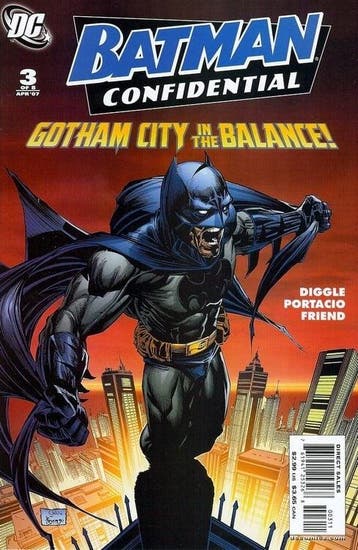 Batman Confidential Rules Of Engagement, Part 3, Ophalen of Verzenden, Nieuw