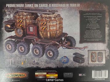 Promethium Tanks on cargo-8 (Warhammer nieuw), Ophalen of Verzenden, Nieuw