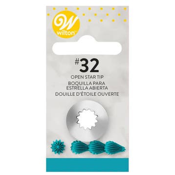Wilton Spuitmondje #032, Hobby en Vrije tijd, Taarten en Cupcakes maken, Verzenden, Nieuw