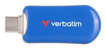 Verbatim 30235 USB flash drive 512 GB USB Type-C 3.2 Gen..., Computers en Software, Verzenden, Nieuw, VERBATIM