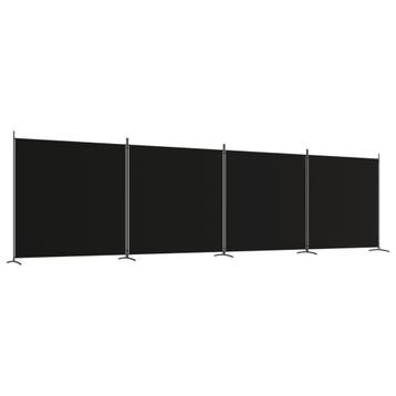 Kamerscherm 4 panelen 698cm - Retourdeal 54% Korting, Huis en Inrichting, Ophalen of Verzenden, Zo goed als nieuw