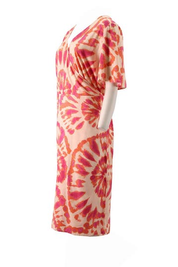 Geisha Jurk in maat 3XL Roze, Geisha, Verzenden, Zo goed als nieuw, Overige kleuren