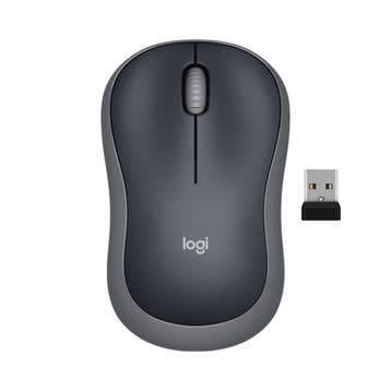 Nieuwe Logitech M185 met garantie, Computers en Software, Muizen, Ophalen of Verzenden, Nieuw, Draadloos, Logitech