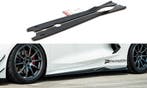 Zijskirts Chevrolet Corvette C8 Maxton Glans Zwart, Ophalen of Verzenden, Nieuw