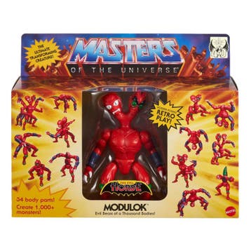 Masters of the Universe Origins Cartoon Collection Molulok, Verzenden, Zo goed als nieuw