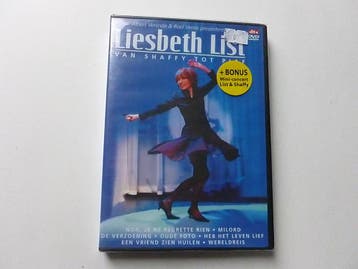 Liesbeth List - Van Shaffy tot Piaf (DVD) Nieuw geseald, Cd's en Dvd's, Ophalen of Verzenden, Zo goed als nieuw